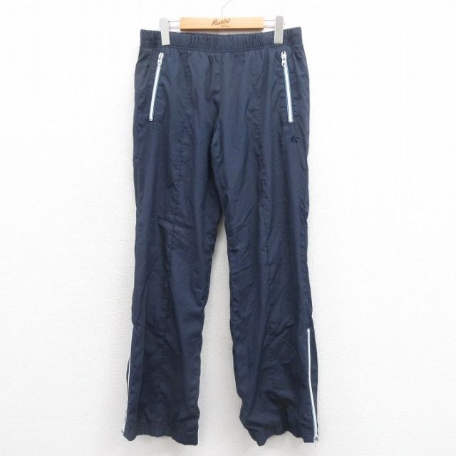 【50%OFF】W33★古着 オールドネイビー OLD NAVY パンツ 紺 ネイビー 内側メッシュ 25aug06 中古 メンズ ボトムス ロング