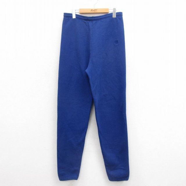 W34★古着 JCペニー スウェット パンツ メンズ 90年代 90s USAオリンピック USA製 紺 ネイビー 25aug26 中古 ボトムス ロング