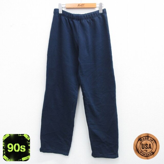 【50%OFF】DAYTON 90s スウェットパンツ ネイビー W33 | 古着