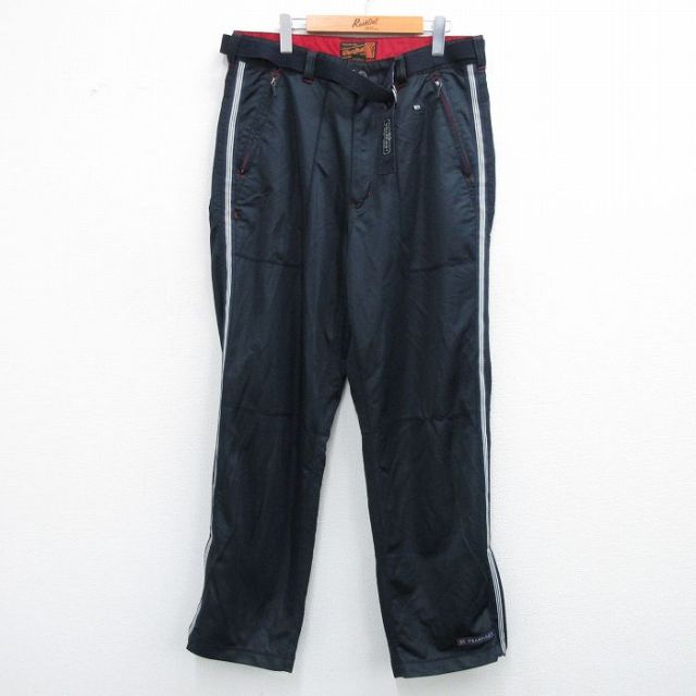 【50%OFF】W36 パンツ ブラック | 古着