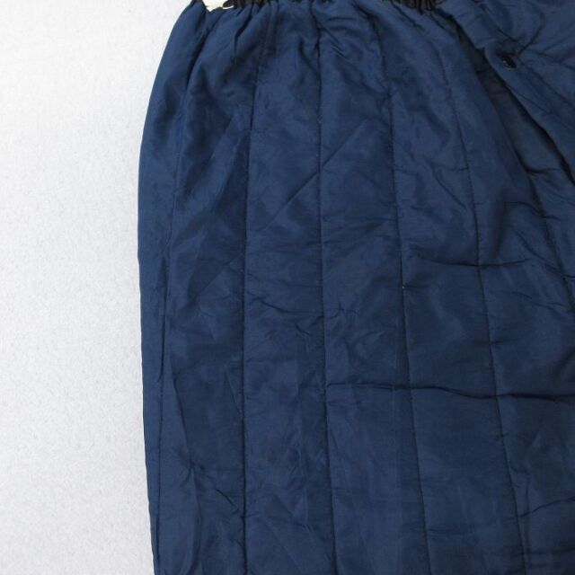 古着通販 W27☆古着 キルティング パンツ メンズ 80年代 80s 紺