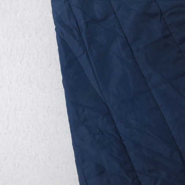 古着通販 W27☆古着 キルティング パンツ メンズ 80年代 80s 紺