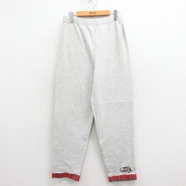【50%OFF】90s スウェットパンツ ミッキー グレー W32 | 古着