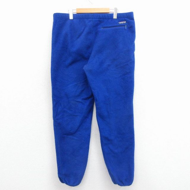 patagonia フリースパンツ ネイビー L 古着 90s USA製 Patagonia フリース イージー パンツ 紫 M 古着 - 古着
