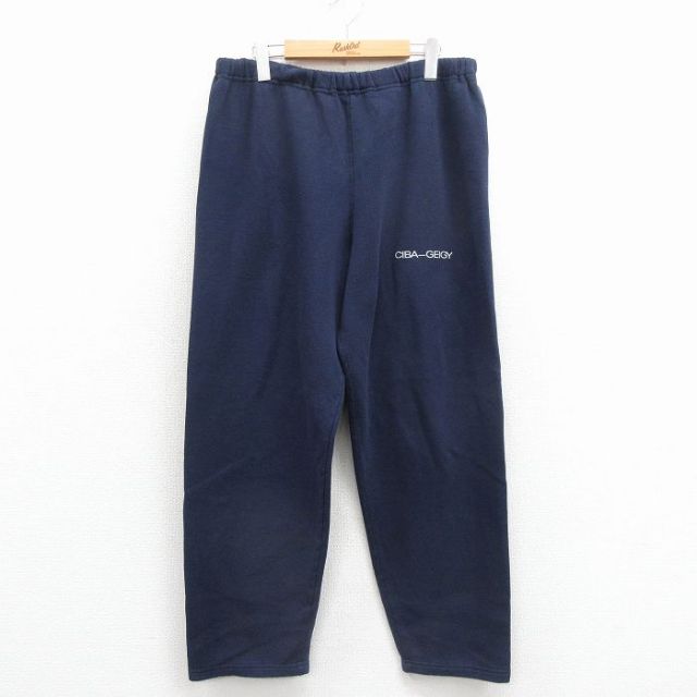 【50%OFF】ラッセル 80s スウェットパンツ CIBA ネイビー W33 | 古着