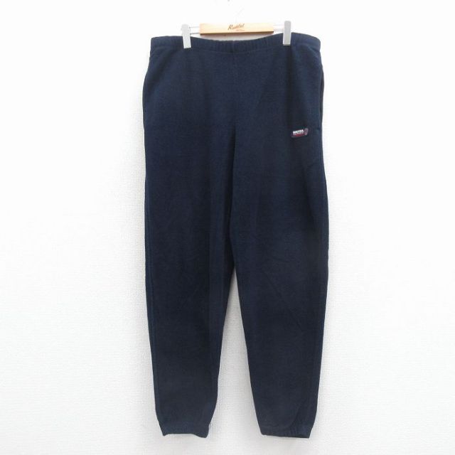 【20%OFF】ノーティカ 90s フリースパンツ コンペティション ネイビー W37 | 古着