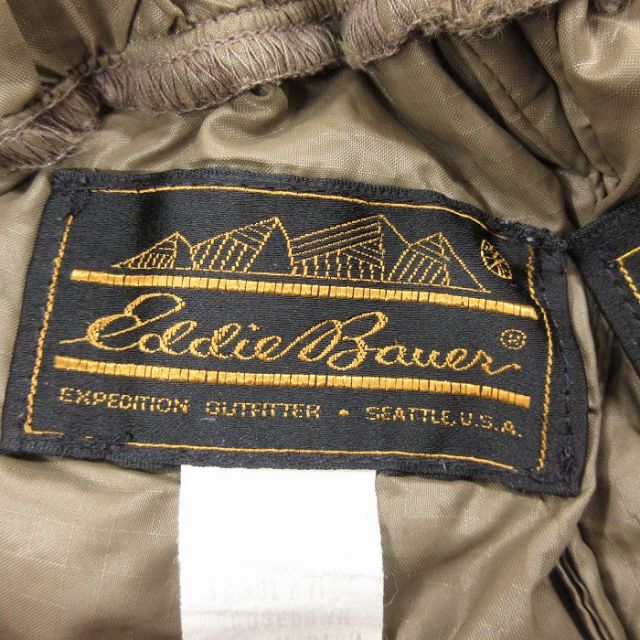 古着通販 W32☆古着 エディーバウアー ナイロン ダウン パンツ メンズ