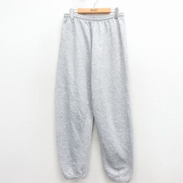 【20%OFF】グレー霜降り 80s スウェットパンツ W33 | 古着