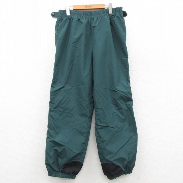 【20%OFF】コロンビア 90s ナイロンパンツ グリーン W35 | 古着