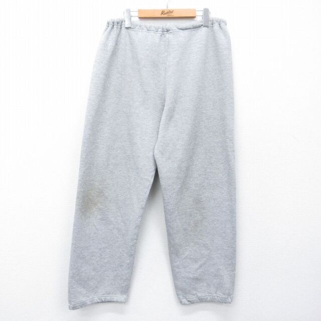 【20%OFF】ラッセル 90s スウェットパンツ グレー W44 | 古着