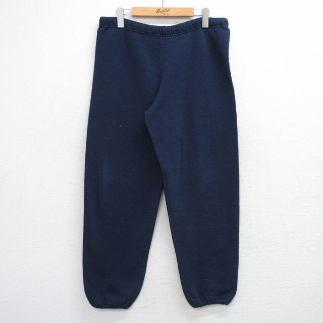 【20%OFF】ラッセル 90s スウェットパンツ ネイビー W36 | 古着