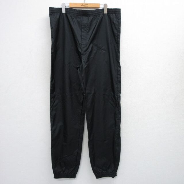 【20%OFF】プーマ 90s ナイロンパンツ ワンポイントロゴ ブラック W35 | 古着