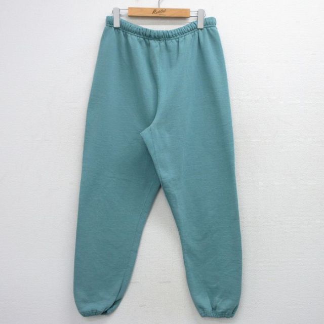 【20%OFF】ラッセル 90s スウェットパンツ グリーン W31 | 古着