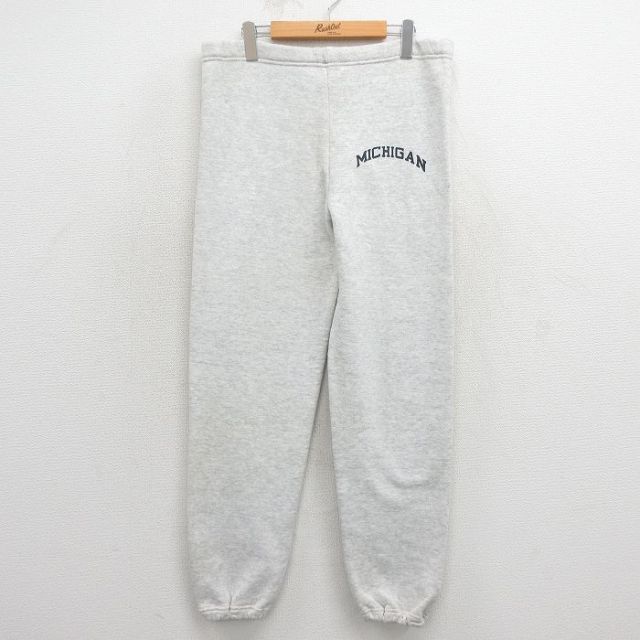 【20%OFF】ラッセル 90s スウェットパンツ ミシガン グレー W35 | 古着