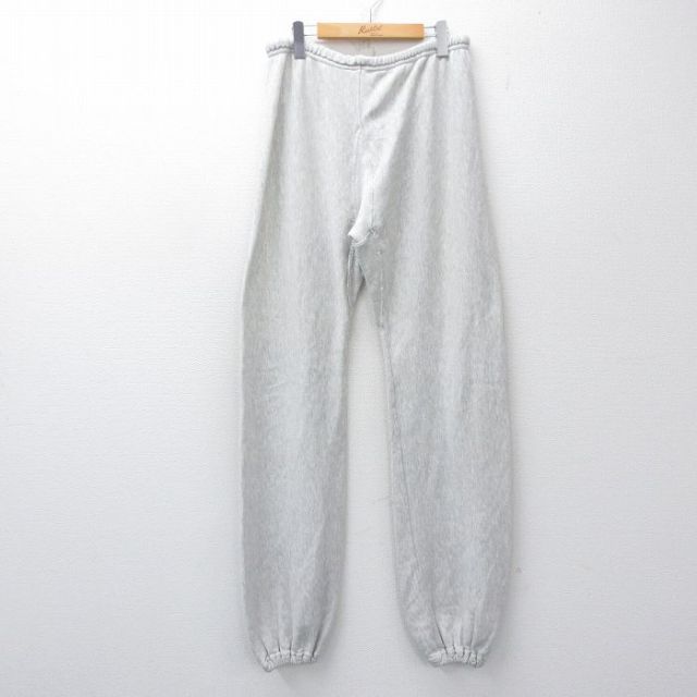 90s ミリタリースウェットパンツ 無地 グレー 実寸W36 | 古着