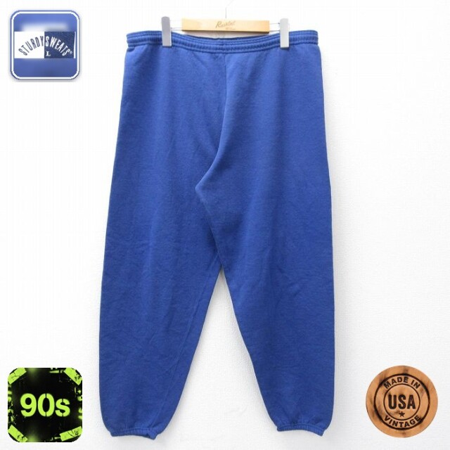【20%OFF】リー 90s スウェットパンツ ネイビー 実寸W35 | 古着
