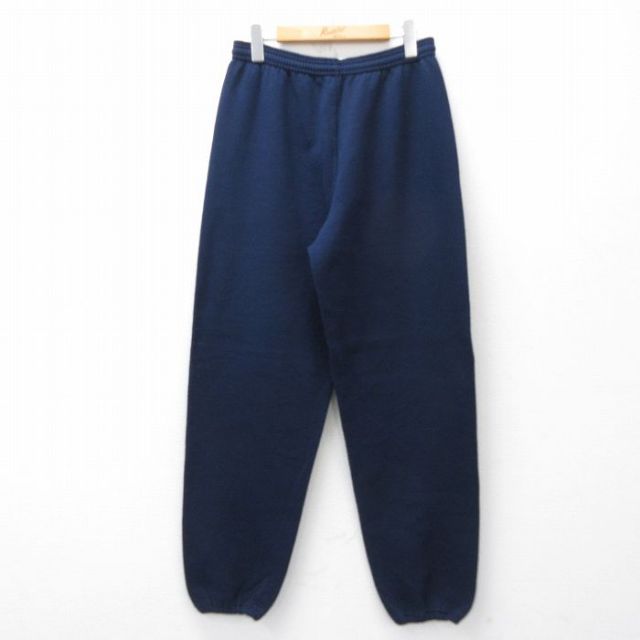 ジャージーズ 90s スウェットパンツ ネイビー 実寸W33 | 古着