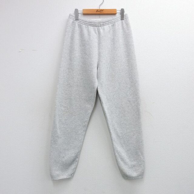 90s スウェットパンツ 霜降り グレー 実寸W30 | 古着