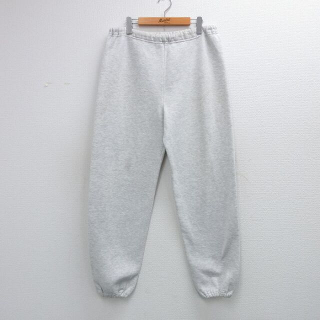 ラッセル 90s スウェットパンツ グレー 実寸W34 | 古着