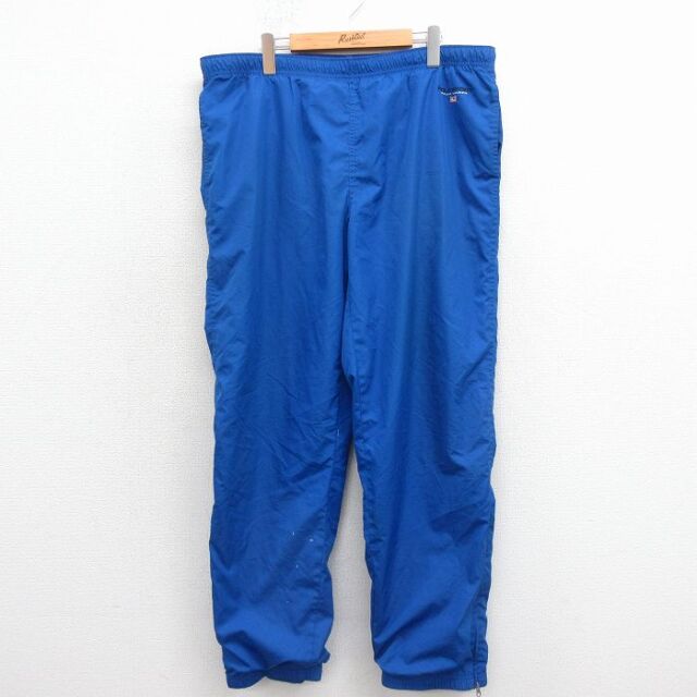 ラルフローレン ポロスポーツ パンツ ワンポイントロゴ ブルー W36 | 古着