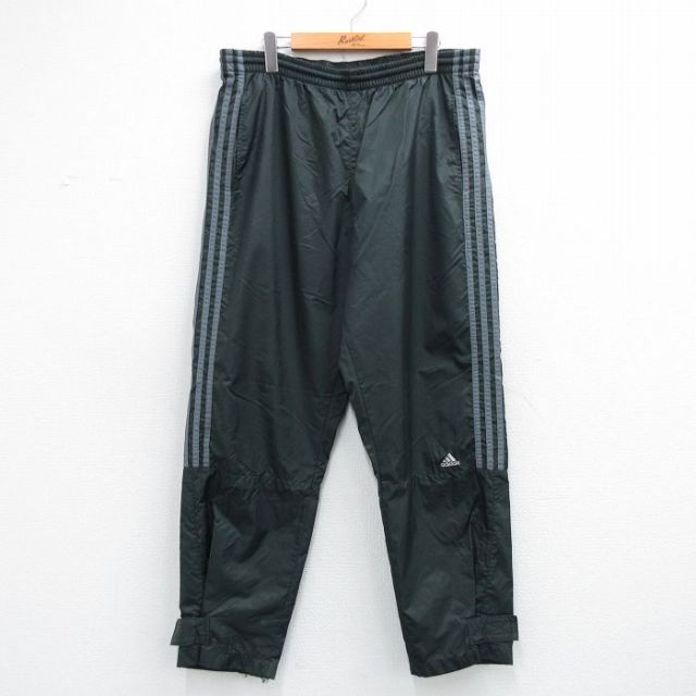 古着通販 W36☆古着 アディダス adidas ナイロン パンツ メンズ 00年代
