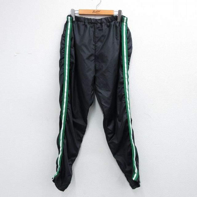 ラッセル 80s ナイロンパンツ ブラック 実寸W33 | 古着