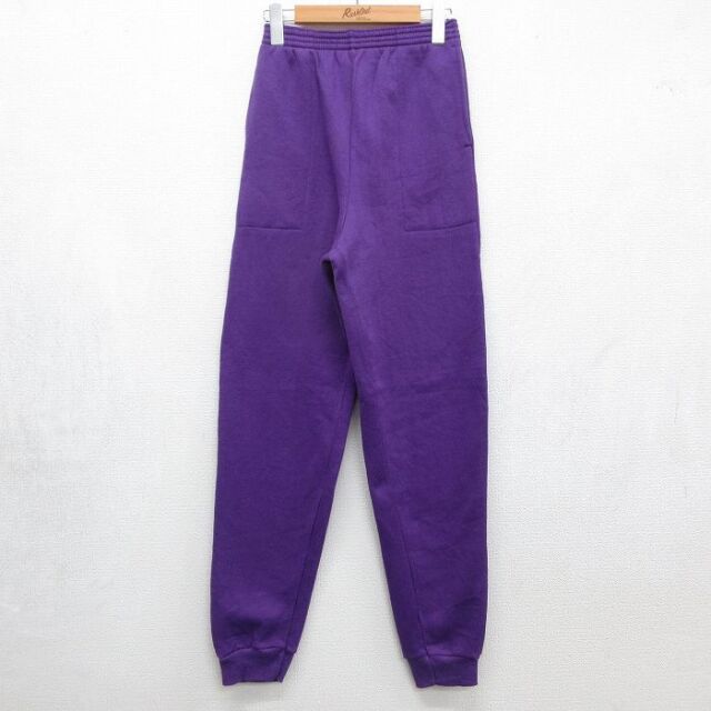 実寸W29 90s ベイカーパンツ パープル | 古着