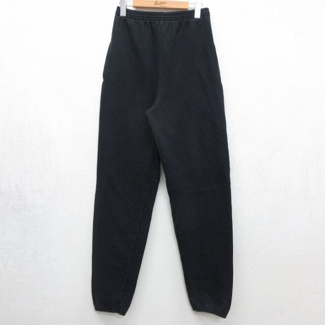TULTEX 90s スウェットパンツ ブラック 実寸W31 | 古着
