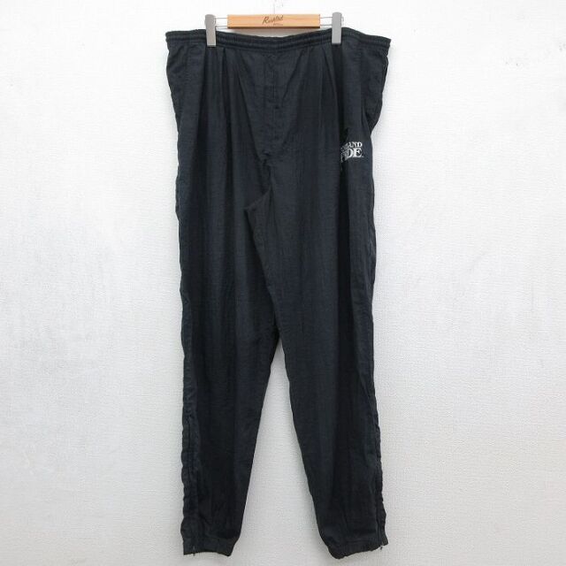 ナイキ ナイロンスウェットパンツ PRIDE ブラック 実寸W42 | 古着