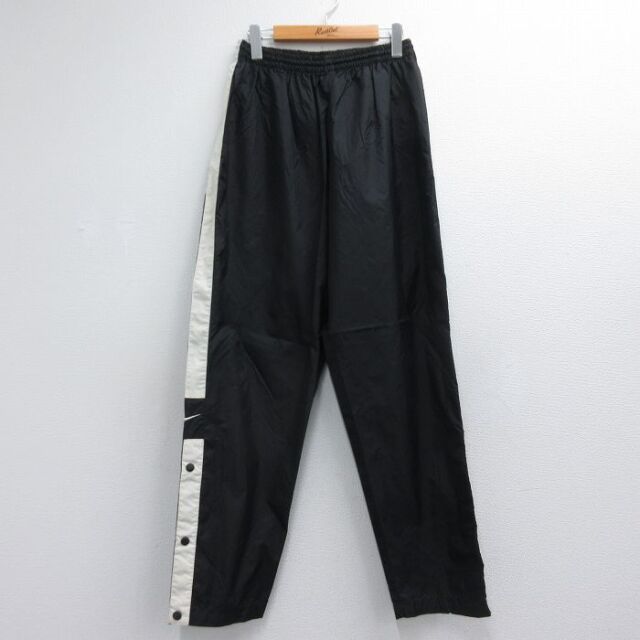 古着通販 W33☆古着 チャンピオン champion ナイロン パンツ メンズ 00