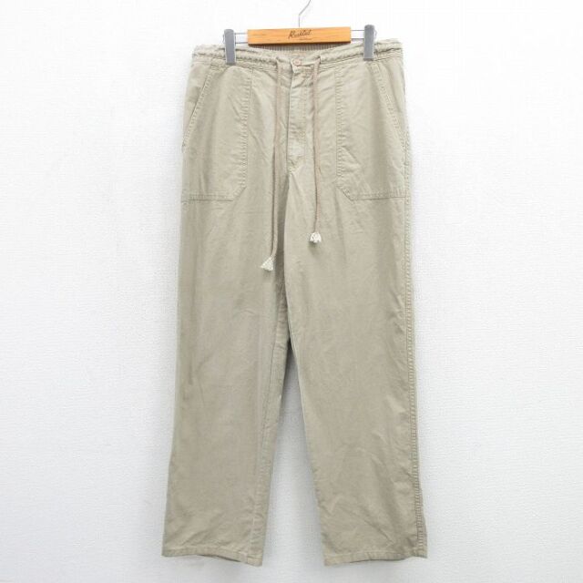 ベイカー 00s スウェットパンツ ベージュ 実寸W34 | 古着