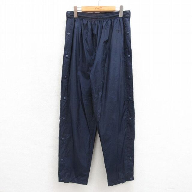 古着通販 W33☆古着 チャンピオン champion ナイロン パンツ メンズ 00