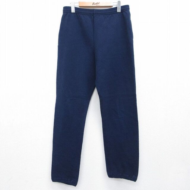 ラッセル 90s スウェットパンツ ネイビー 実寸W31 | 古着