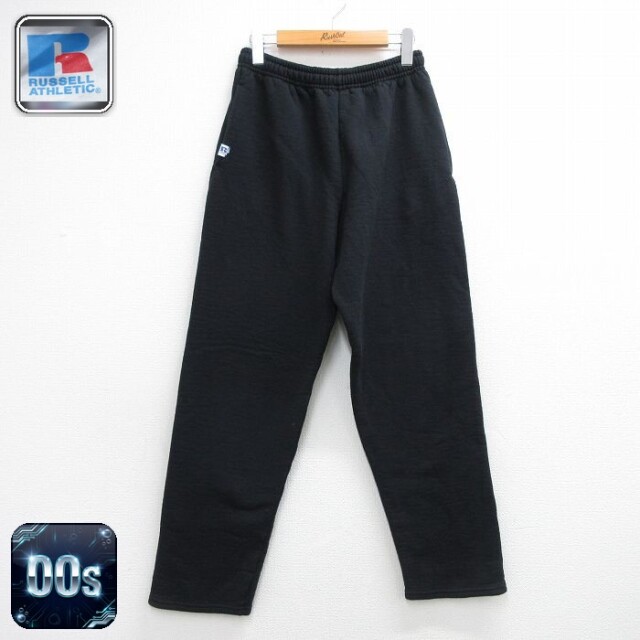 ラッセル 00s スウェットパンツ ブラック 実寸W32 | 古着