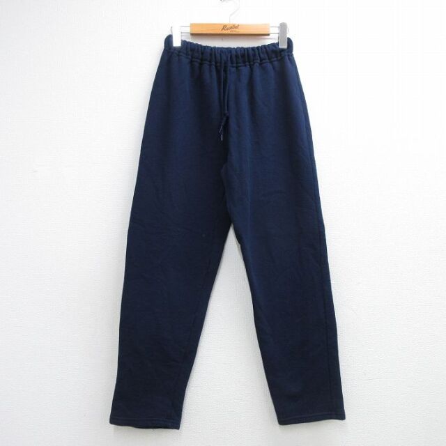 ラッセル 00s スウェットパンツ 無地 ネイビー 実寸W30 | 古着