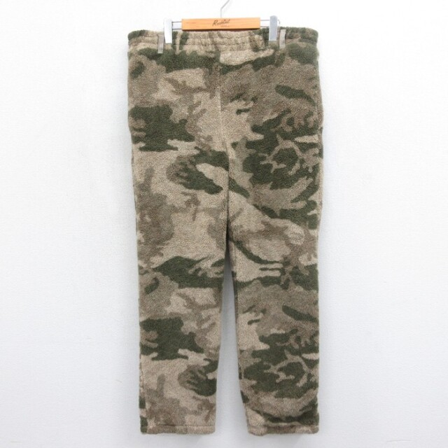 Cabela's 00s ボアフリース 迷彩 ベージュ 実寸W39 | 古着