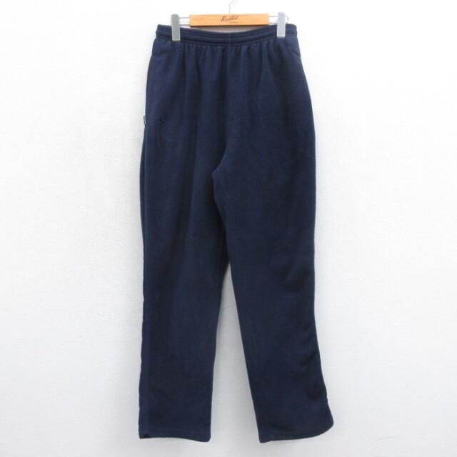 Russell Athletic W29 フリースパンツ ネイビー 実寸W29 | 古着