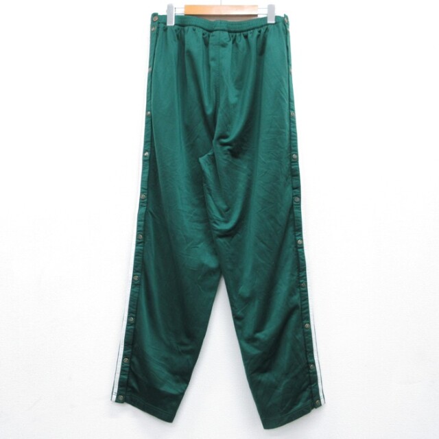 90s  アディダス　トラックパンツ　トレフォイル　緑　ジャージ 古着通販 W30☆古着 アディダス adidas パンツ メンズ 90年代 90s