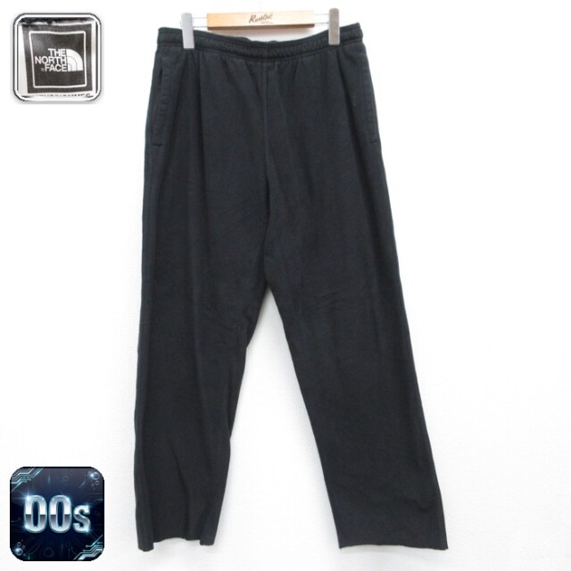 ノースフェイス 00s パンツ TKA100フリース ブラック 実寸W32 | 古着