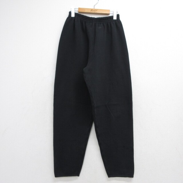 PRO SPIRIT パンツ メンズ 90s スウェット USA製 ブラック 実寸W32 | 古着