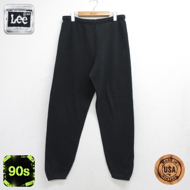 リー 90s パンツ ブラック 実寸W34 | 古着