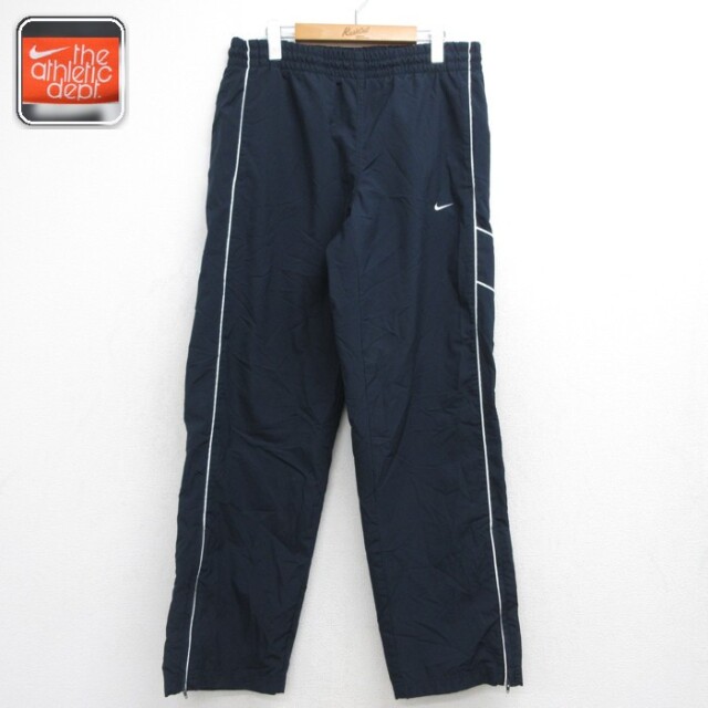 ナイキ パンツ ネイビー 実寸W34 | 古着