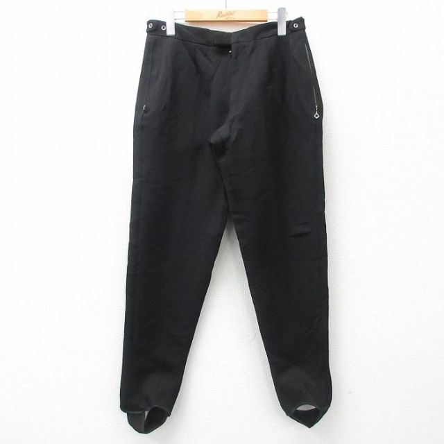 60s パンツ ブラック W30 | 古着