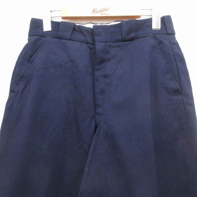 古着通販 W30☆古着 ビンテージ スラックス パンツ メンズ 70年代 70s