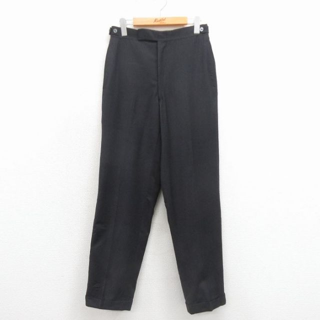 古着通販 W29☆古着 ビンテージ スラックス パンツ メンズ 70年代 70s