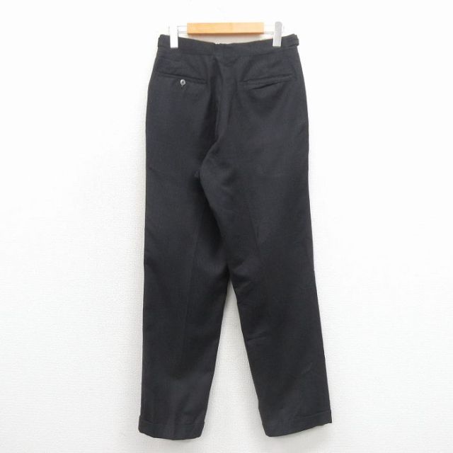 古着通販 W29☆古着 ビンテージ スラックス パンツ メンズ 70年代 70s