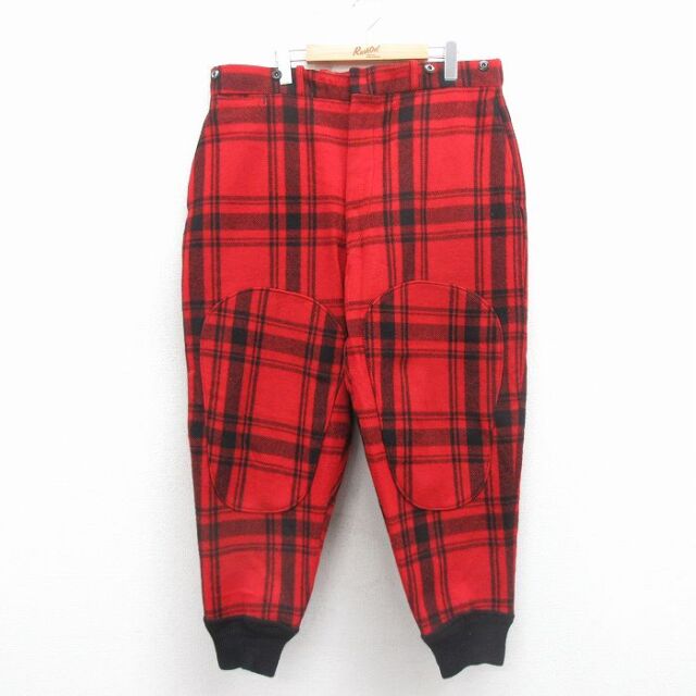 古着通販 W38☆古着 ビンテージ パンツ メンズ 70年代 70s フレア