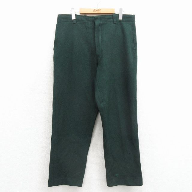古着通販 W28☆古着 ビンテージ スラックス パンツ メンズ 70年代 70s