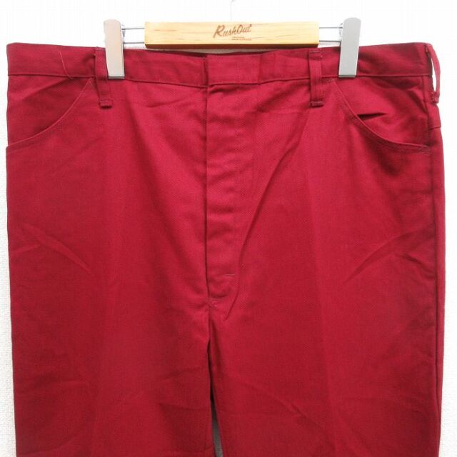 古着通販 W38☆古着 ビンテージ パンツ メンズ 70年代 70s フレア