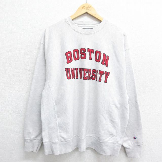 00s Champion リバースウィーブ スウェット BOSTON XL 90's Champion
